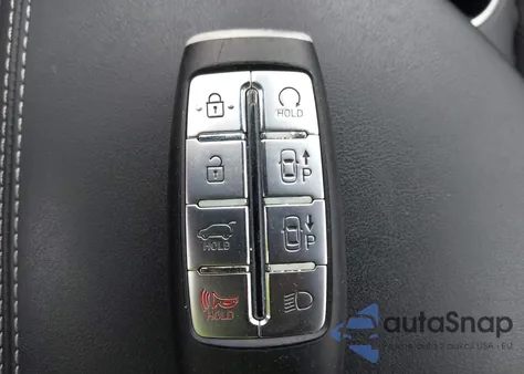 2022 Genesis Gv70 2.5T Awd from USA, damaged, VIN KMUMADTBXNU054115